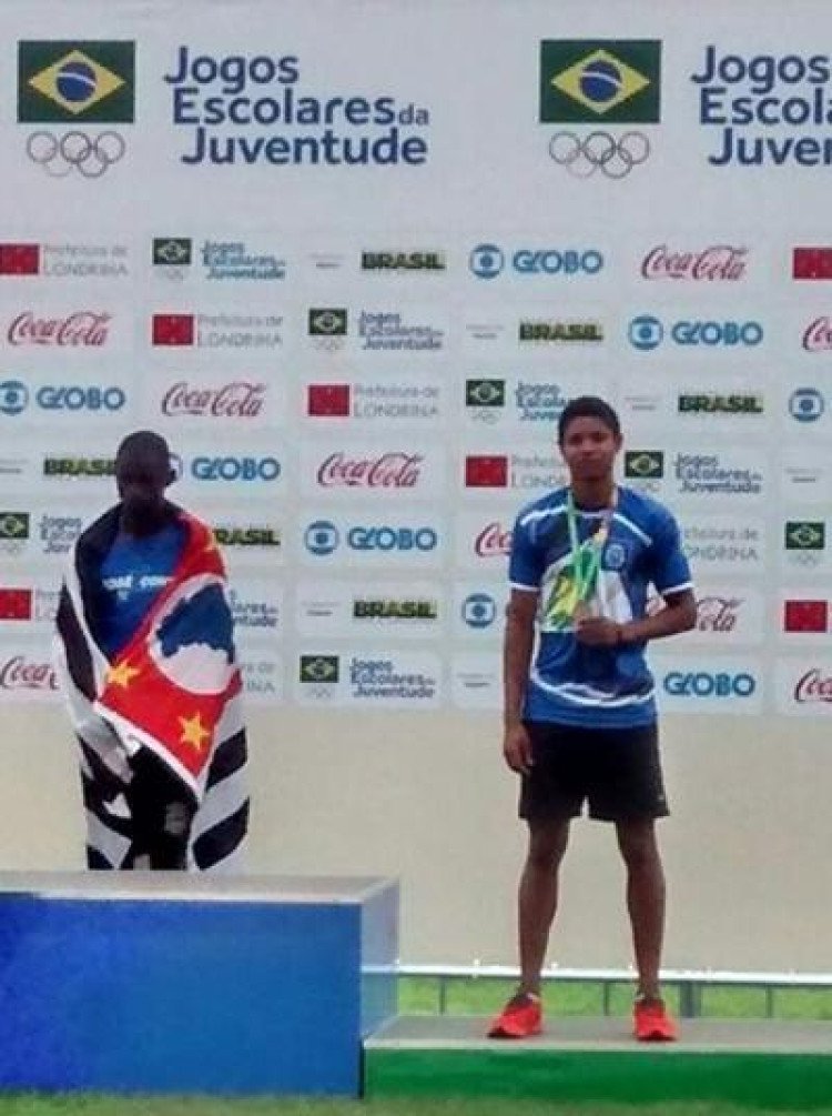 Atletas de Araputanga obtiveram bronze para Delegação de Mato Grosso, nos Jogos Escolares da Juventude, no Paraná