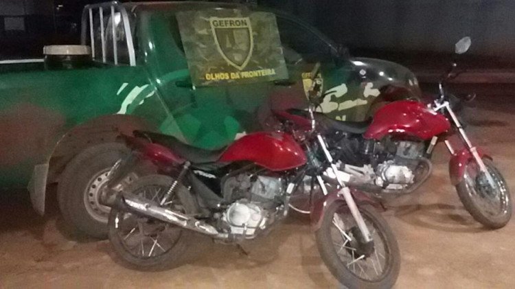 DE QUATRO MARCOS: Menor de 10 anos é apreendido na fronteira por receptação de motocicleta