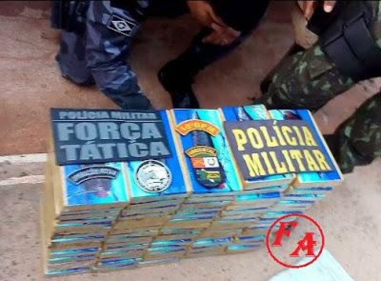 OPERAÇÃO FRONTEIRA BLINDADA: Polícia apreende 75 kg de cocaina na fronteira