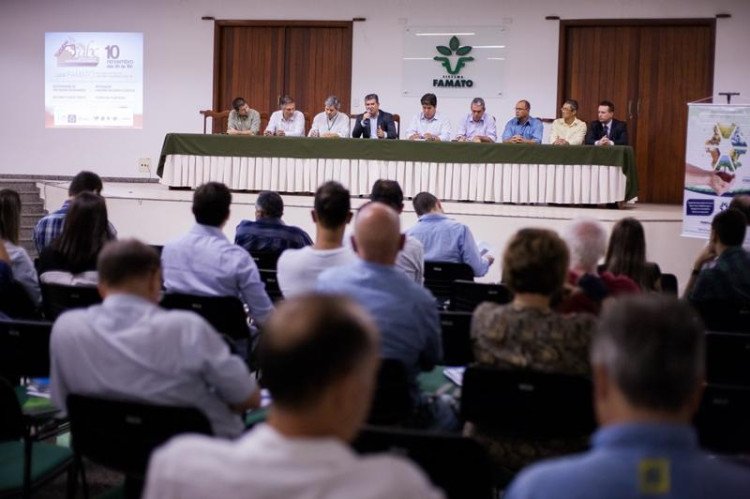 Sedec debate em evento linhas de crédito para agricultura sustentável