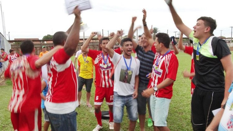 4x1: JEQUAM de Quatro Marcos é o grande campeão da 21ª Copa Mirassol de futebol de campo