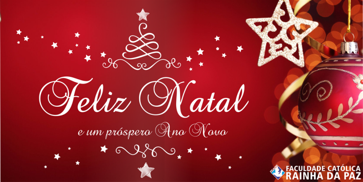 BOAS FESTAS: Família FCARP deseja feliz natal a todos