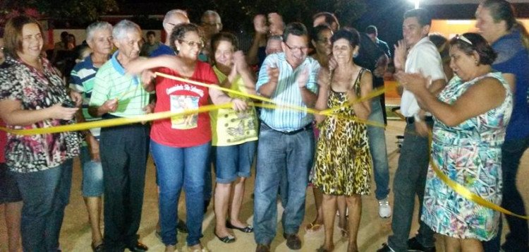 Com festança prefeitura de Mirassol inaugura praça do Bairro Alto da Boa Vista