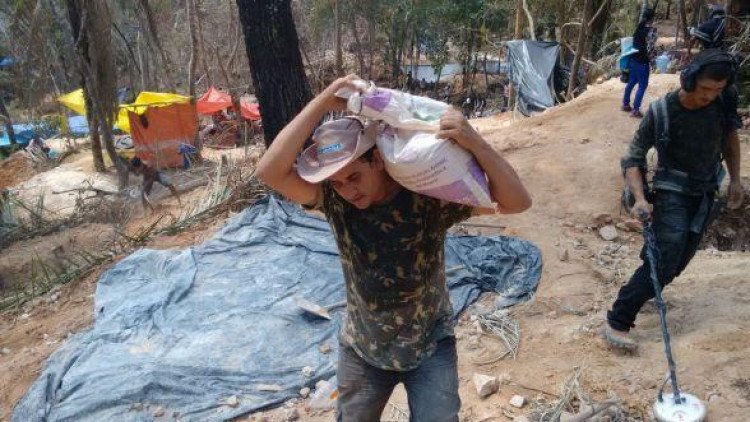 Garimpo ilegal volta a ser explorado em Pontes e Lacerda