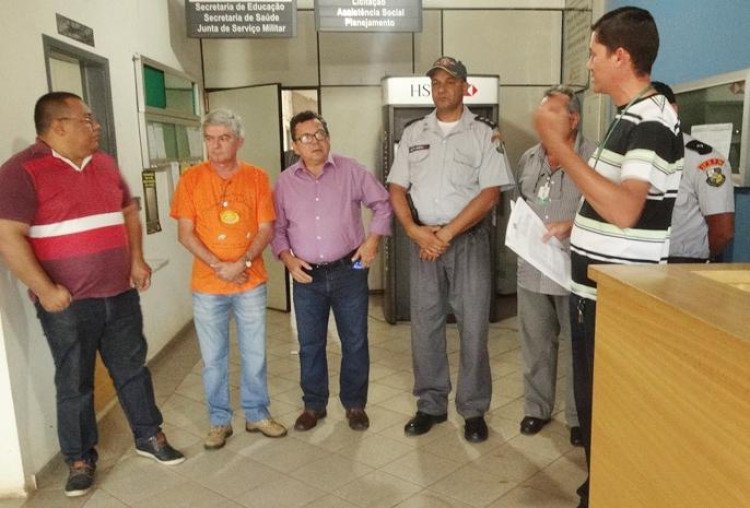 Prefeitura de Mirassol entrega equipamentos  de segurança ao comando da Policia Militar visando melhorar o transito da cidade