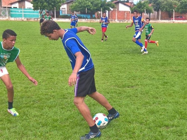 Franquia do Corinthians avalia atletas de escolinhas de Mirassol D’Oeste