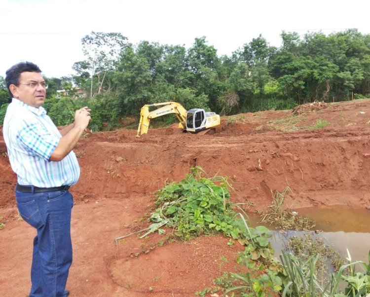 Obra da ponte do Córrego do André mudará perfil urbano em Mirassol