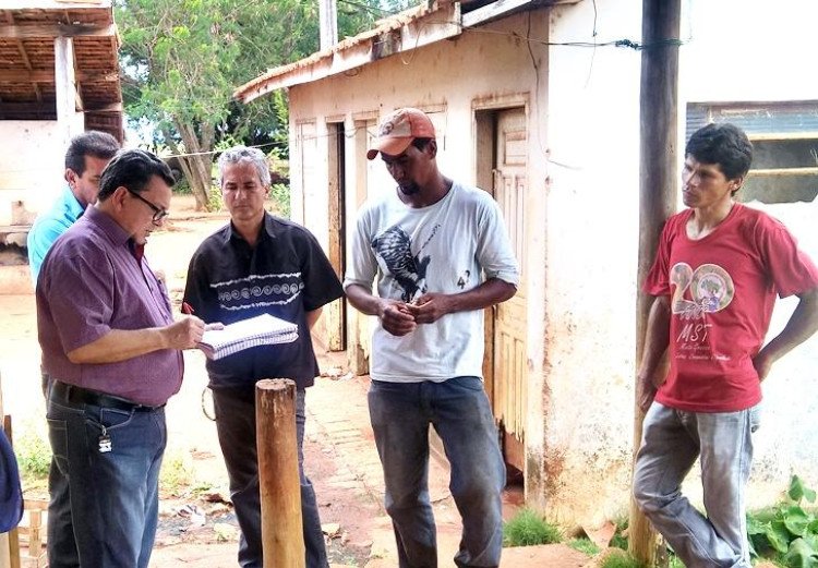 Prefeito Elias visita assentamento Silvio Rodrigues e ouve demandas de Assentados