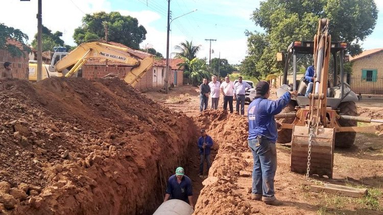 Cidade Tamandaré recebe drenagem com Recursos Próprios