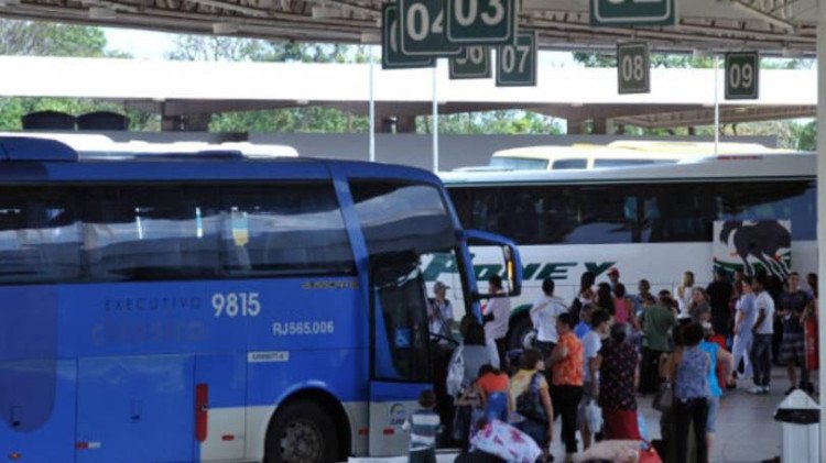 Transporte rodoviário para outros estados terá passagem reajustada em mais de 11%