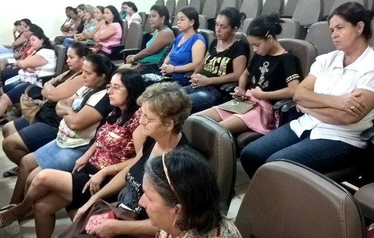 Treinamento com merendeiras garante mais qualidade na merenda escolar de Mirassol