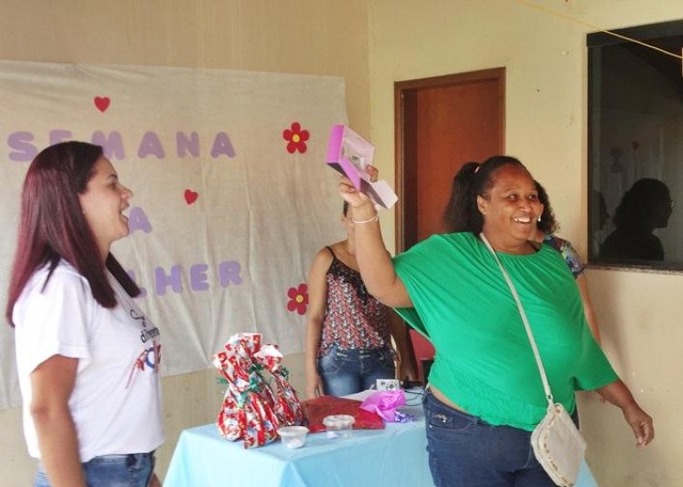 CAPS de Mirassol realiza a 1ª Semana da Mulher alusivo ao Dia Internacional da Mulher