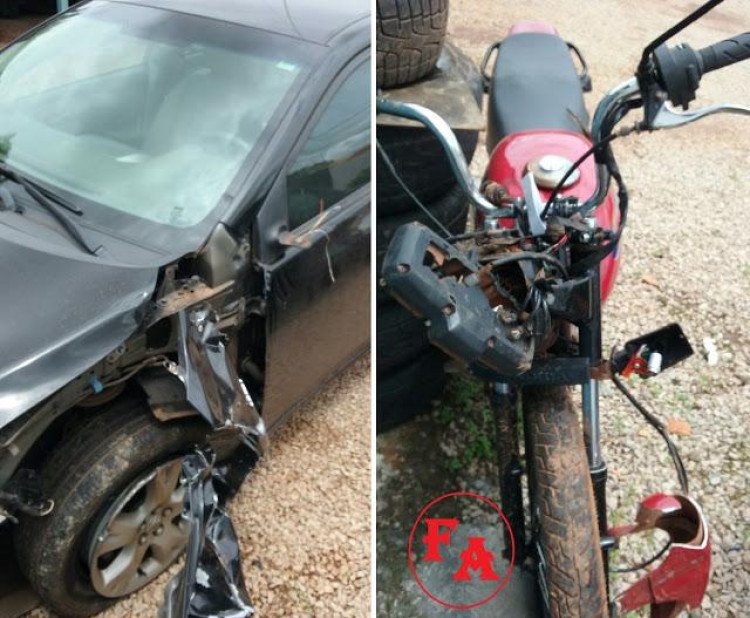 Jovem morre em acidente de moto em Mirassol