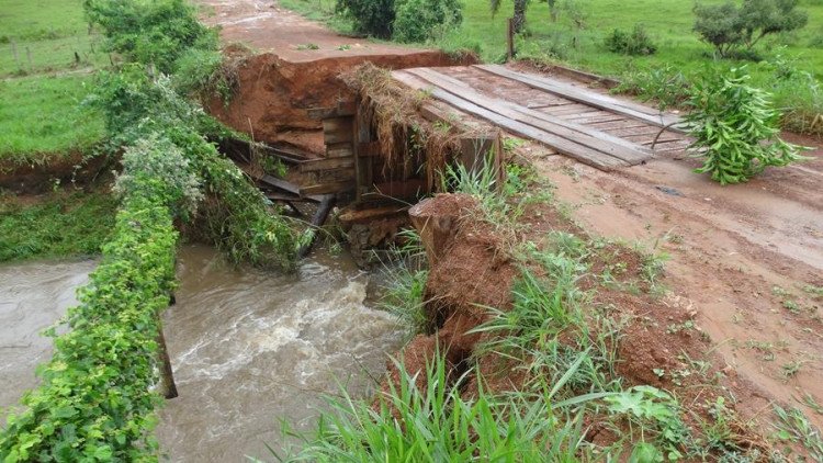 Mirassol decreta situação de emergência após forte chuva