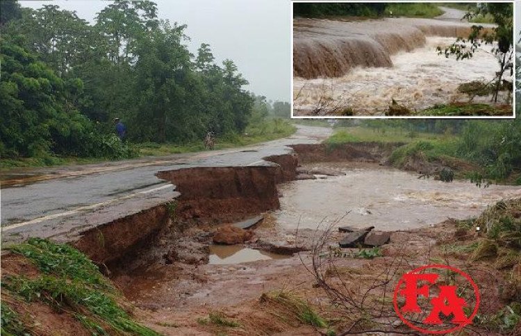 Mirassol sofre com forte chuva que não ocorria a pelo menos 30 anos