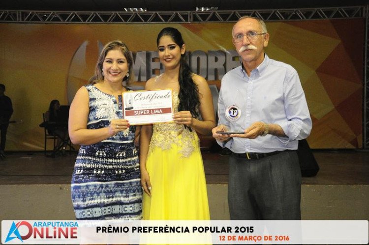 PRÊMIO PREFERÊNCIA POPULAR: Jornal premia personalidades de Quatro Marcos que se destacaram em 2015