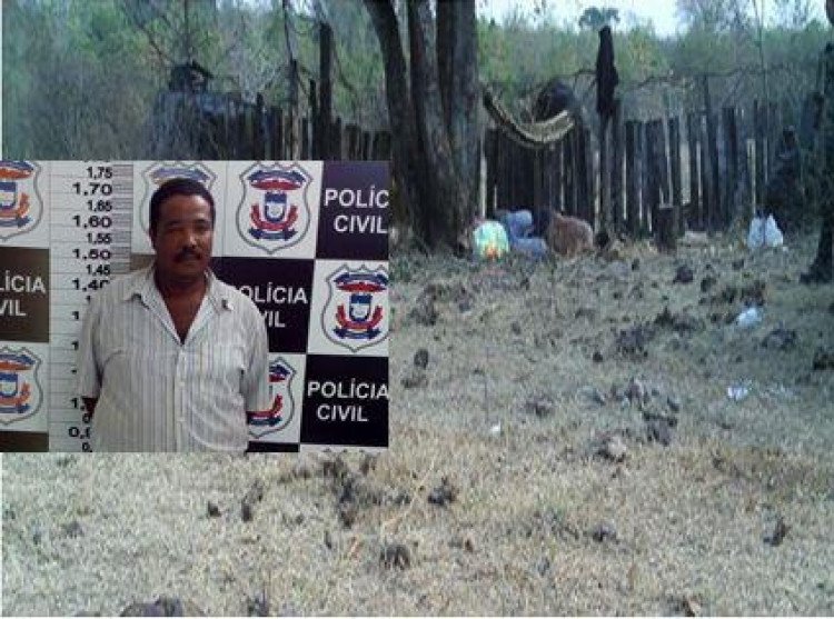 QUATROMARQUENSES ASSASSINADOS: Acusado de chacina de 4 pessoas em Porto Esperidião é preso pela policia