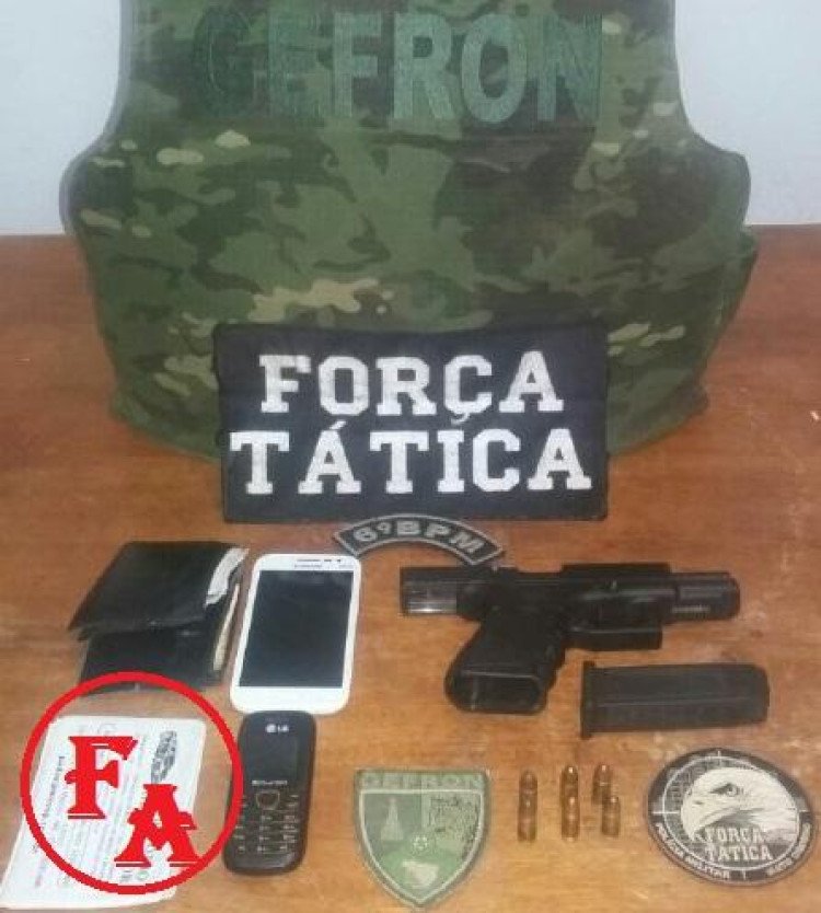 Polícia prende em Quatro Marcos dupla suspeita de tentativa de homicídio