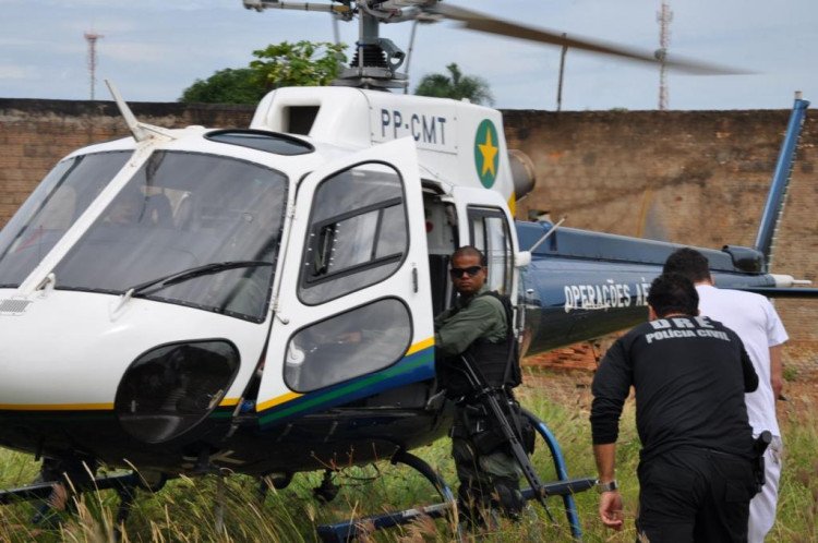 VEREADOR PRESO: 24 pessoas foram presas nas operações Poeira Branca e Rota Tripla deflagrada na região Oeste de MT