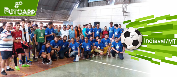 FCARP realiza com sucesso o 5º FUTCARP em Indiavaí