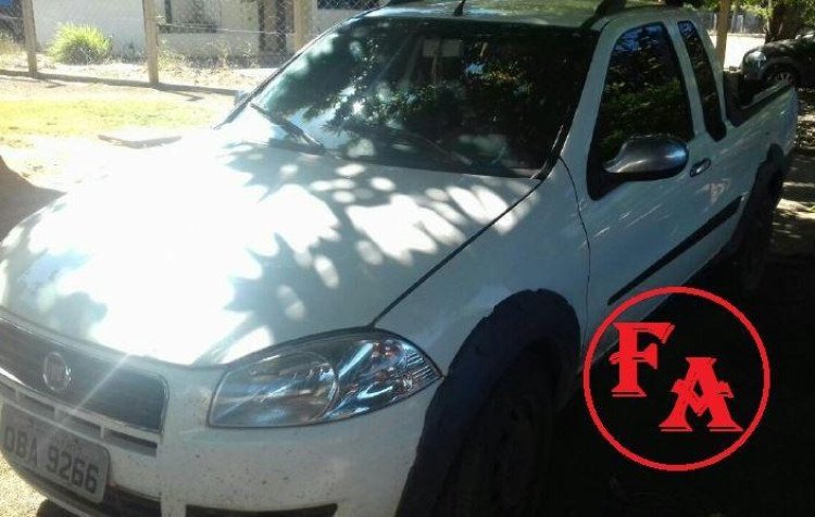 Motorista com veiculo com placas de Mirassol tenta atropelar policial do Gefron