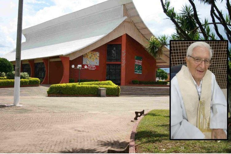 Prefeito decreta luto oficial e feriado em Quatro Marcos pelo falecimento de Padre Georges