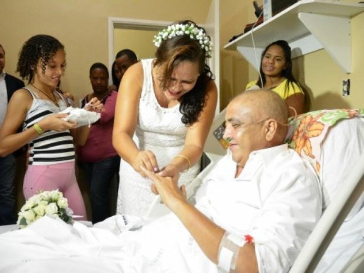 Paciente morre 13 dias após se casar em hospital de Cuiabá