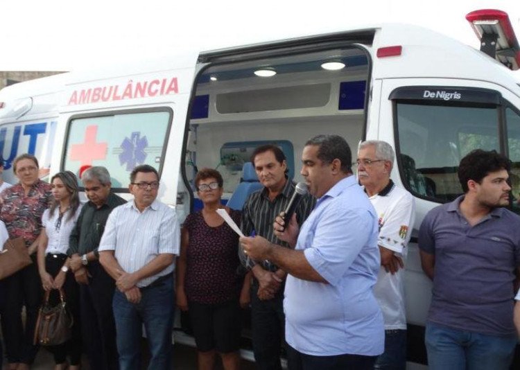 Saúde Mirassolense adquire UTI móvel para transporte de pacientes graves