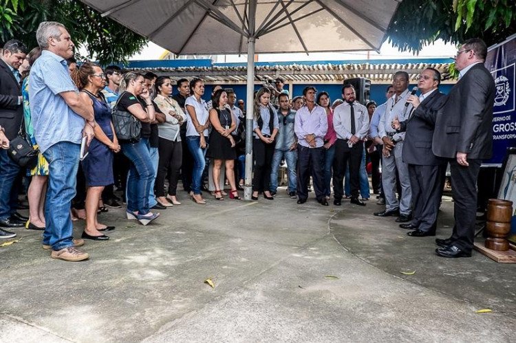 Taques autoriza realização de concurso público para Sistema Penitenciário