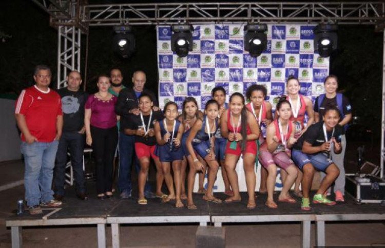 Araputanga conhece campeões do judô e da luta olímpica