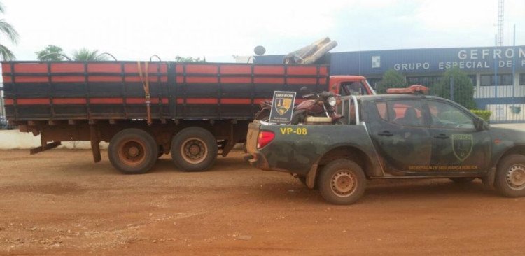 Gefron prende 2 pessoas  na fronteira  por crime ambiental