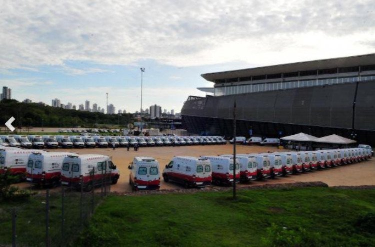 Municípios são contemplados com 66 ambulâncias em MT
