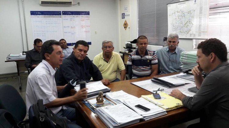 Recapeamento da rodovia Quatro Marcos  à Gloria D’Oeste é tema de reunião em Cuiabá com Governo, deputado e vereadores