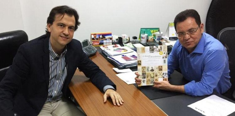 Eduardo Botelho se reúne com o secretário de Cultura