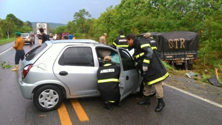 Pista molhada mata mais um na rodovia Cuiabá/Cáceres