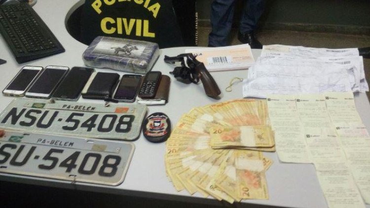Polícia Civil prende 4 por furto de agência bancária em Pontes e Lacerda