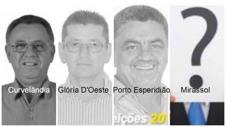 Diplomação dos eleitos por Mirassol, Curvelândia, Porto Esperidião e Gloria D’Oeste será no dia 16/12