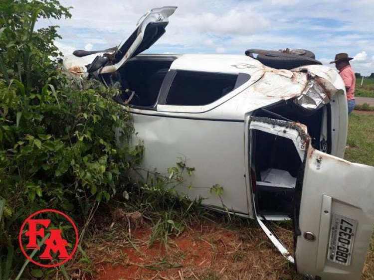 Professora aposentada e filha sofrem acidente na MT 175