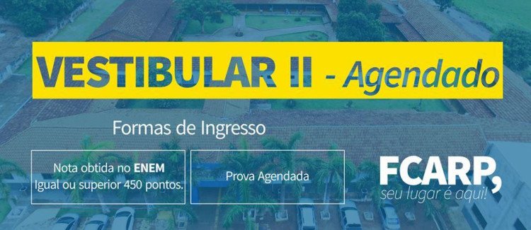 Fcarp abre processo seletivo agendado para Administração, Ciências Contábeis, Direito, Educação Física, Gestão da Tecnologia da Informação e Pedagogia