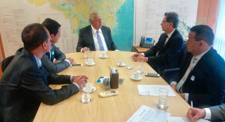 PRO METÁLICA: Deputado e prefeitos de Lambari, Rio Branco e Salto do Céu recorrem a ministro para reabertura de mineradora