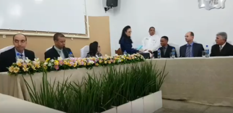 Ronaldo Floreano é empossado prefeito de São José dos Quatro Marcos