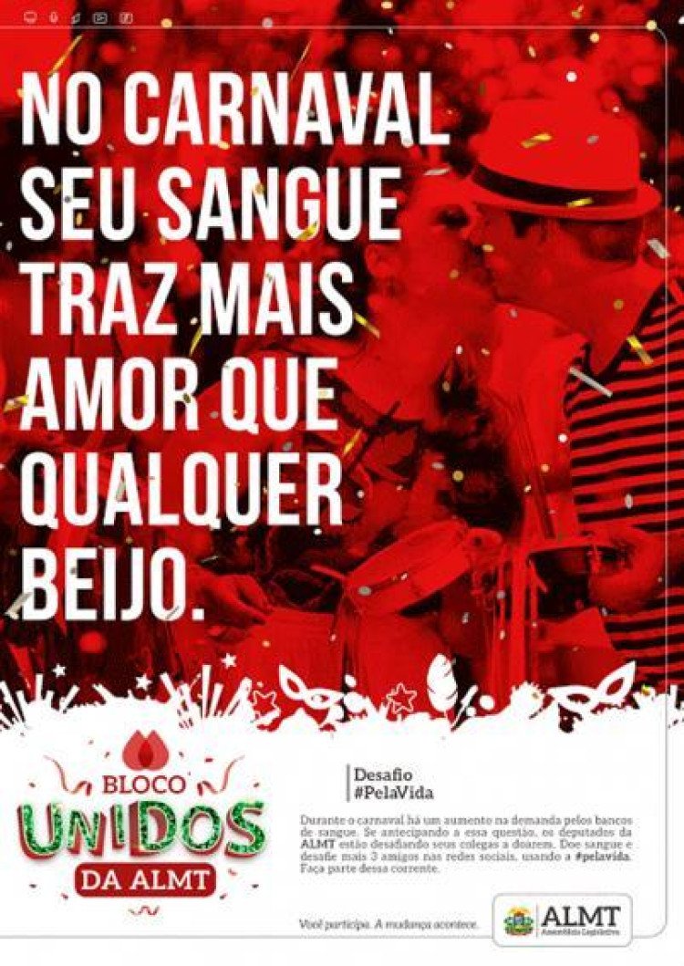 AL receberá Hemocentro da Santa Casa para doação de sangue nesta quarta-feira