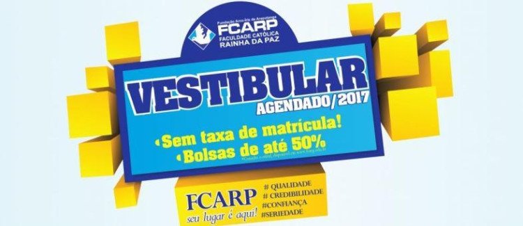 FCARP oferece bolsa de estudos de até 50% de desconto