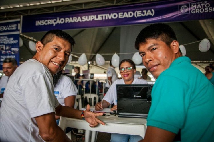 Educação de MT abre inscrições para o Exame Supletivo Online