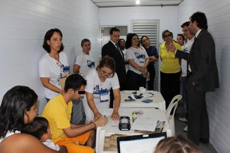 'Pai Presente' em Quatro Marcos teve 6 reconhecimentos espontâneos e 5 coletas de material para teste de DNA