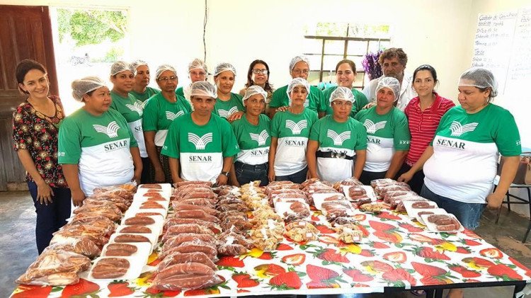 Produtores rurais de São Jose dos Quatro Marcos participam de curso ministrado pelo SENAR