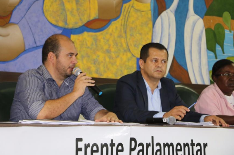 Audiência com agentes de saúde mostra resultados dos trabalhos da Frente Parlamentar