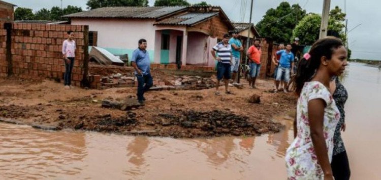 Chuvas deixam 8 municípios de MT em situação de emergência