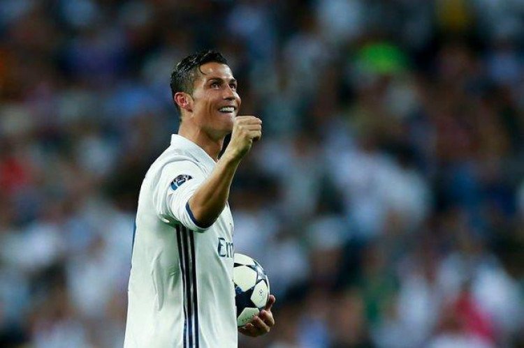 Cristiano Ronaldo é eleito o Craque da Semana na Liga dos Campeões