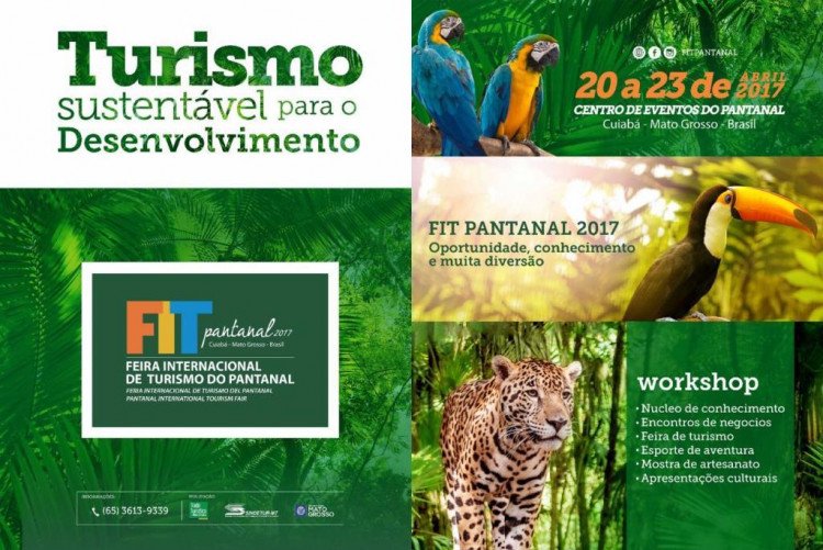 FIT Pantanal começa nesta quinta-feira (20) com programação variada